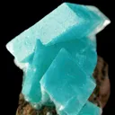 Aurichalcite in Calcite - image 3
