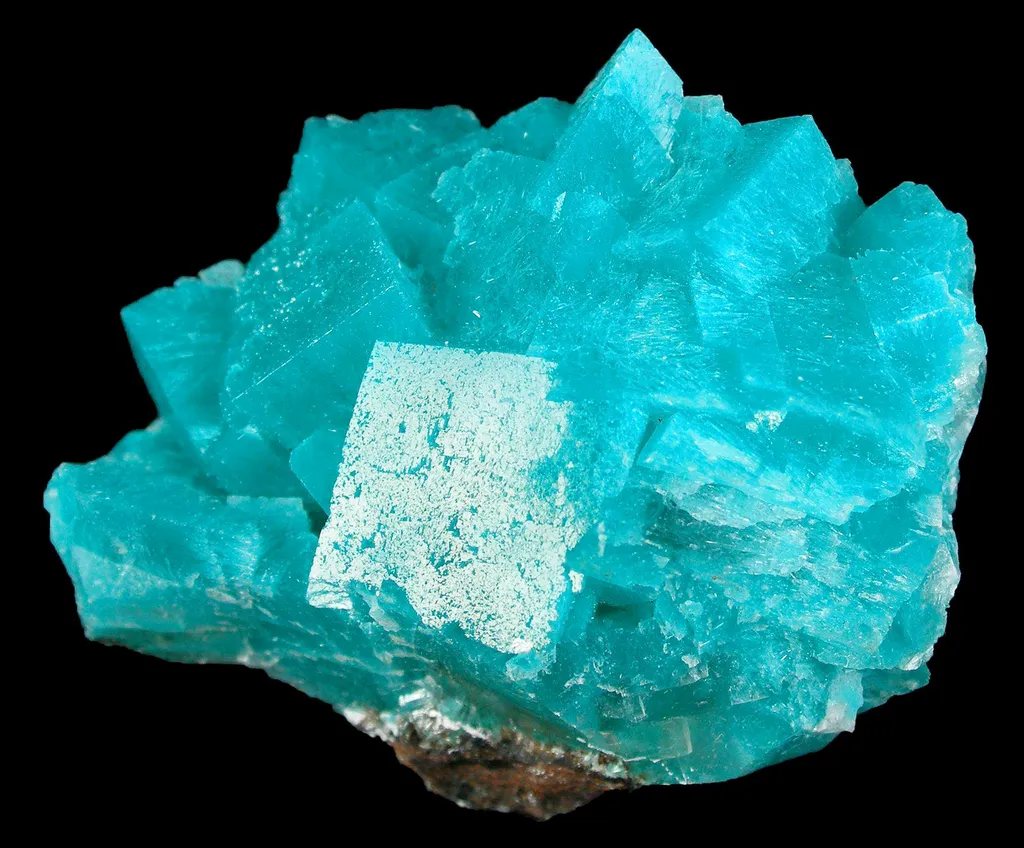 Aurichalcite in Calcite - image 2