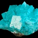 Aurichalcite in Calcite - image 2