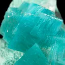 Aurichalcite in Calcite - image 4