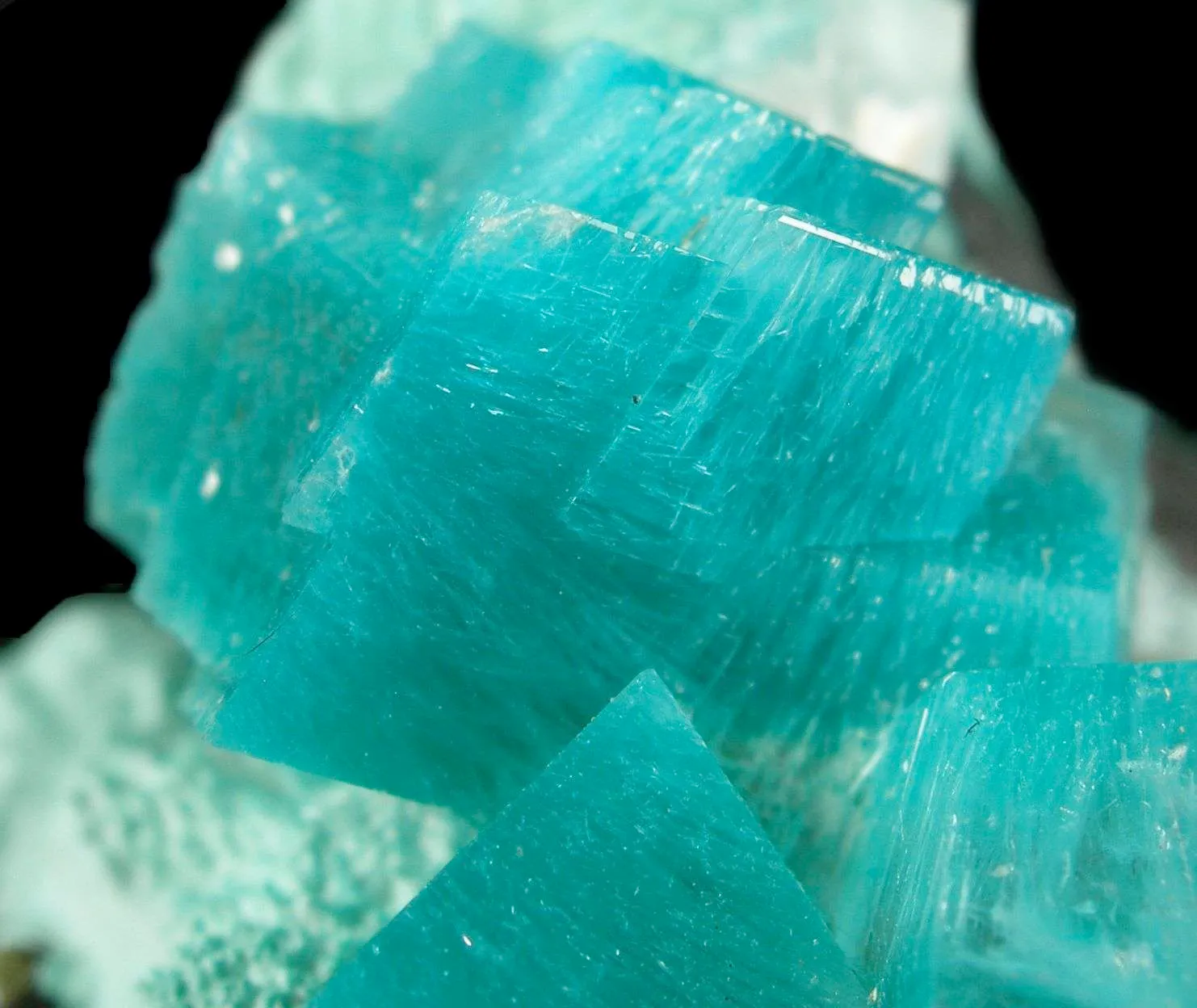 Aurichalcite in Calcite - image 4