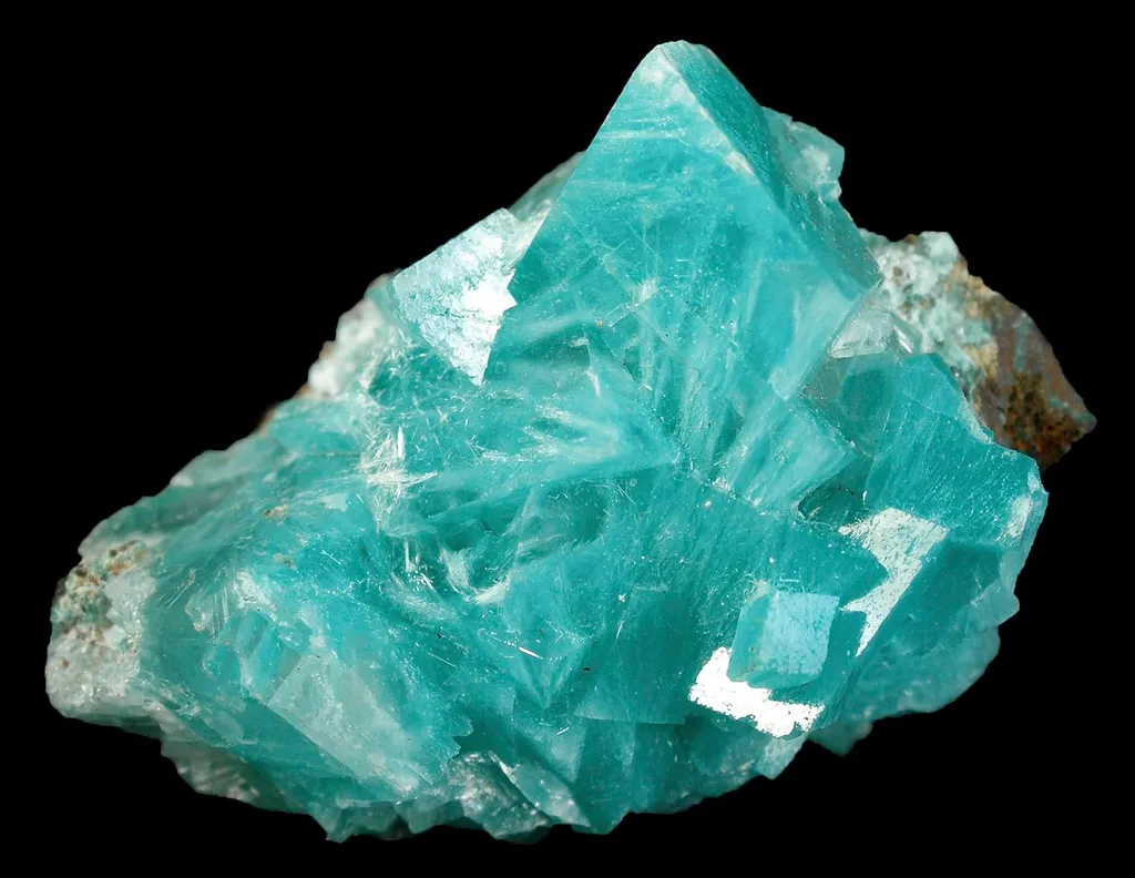 Aurichalcite in Calcite image