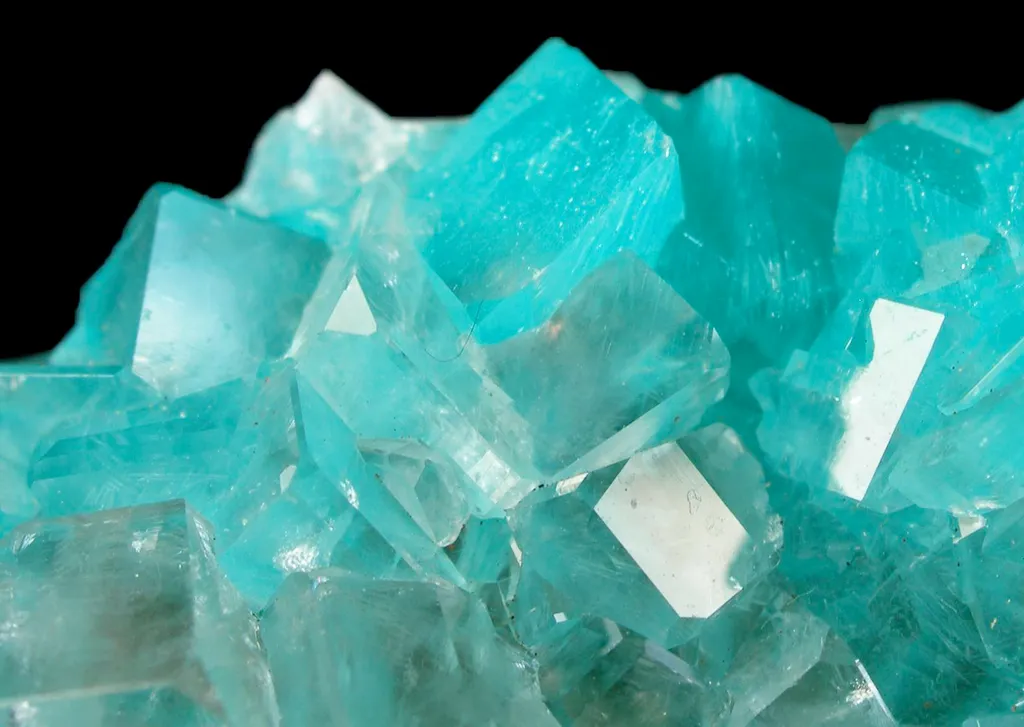 Aurichalcite in Calcite - image 3