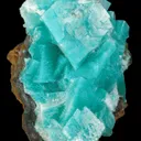 Aurichalcite in Calcite - image 2