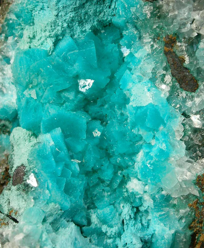 Aurichalcite In Calcite - image 4