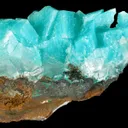 Aurichalcite in Calcite - image 1