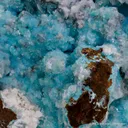 Aurichalcite included in Calcite - image 5