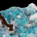 Aurichalcite included in Calcite - image 3
