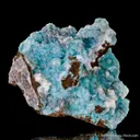 Aurichalcite included in Calcite - image 4
