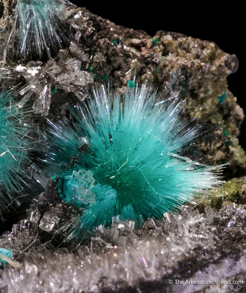 Aurichalcite on Hemimorphite image