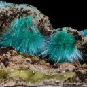Aurichalcite on Hemimorphite - image 4