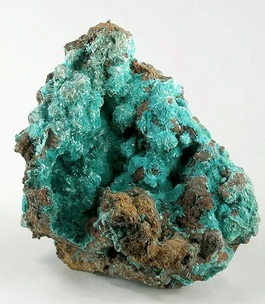Aurichalcite, Rosasite image