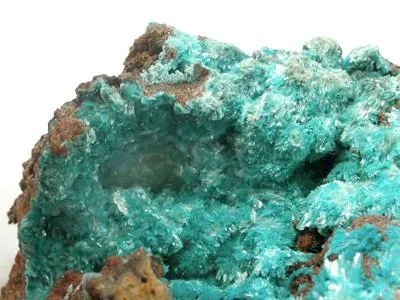 Aurichalcite, Rosasite - image 3