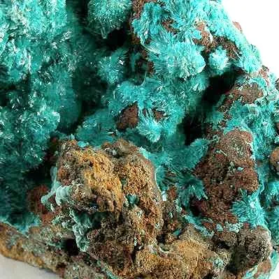 Aurichalcite, Rosasite - image 2
