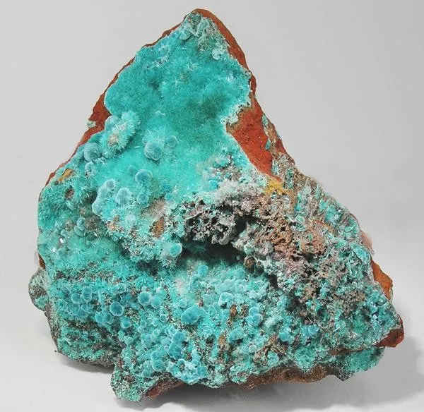 Aurichalcite, Rosasite image