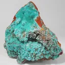 Aurichalcite, Rosasite - image 1