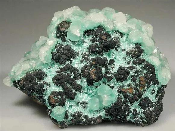 Aurichalcite with Calcite image