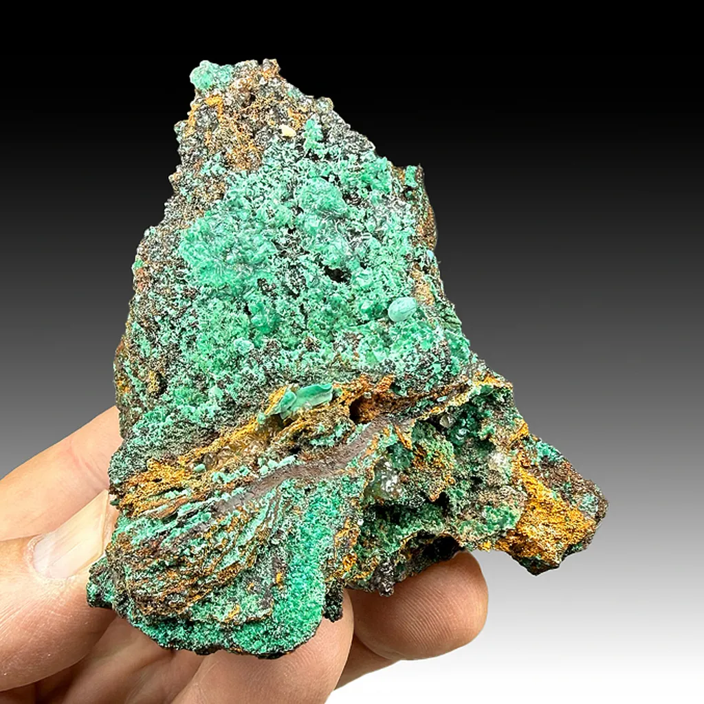 Aurichalcite with Calcite image