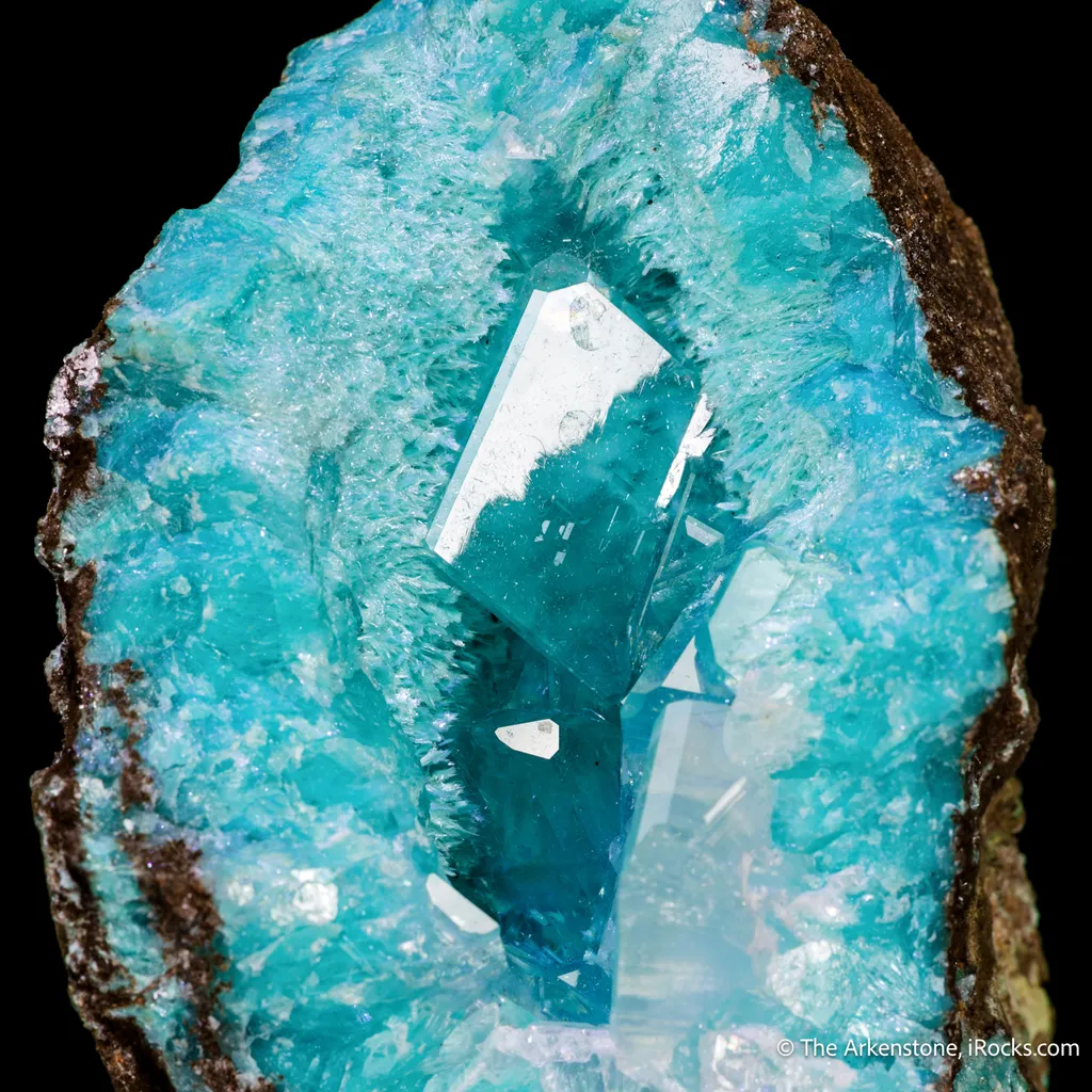 Aurichalcite with Calcite - image 4
