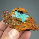 Aurichalcite with Calcite - image 2