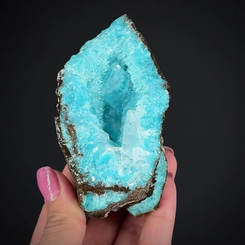 Aurichalcite with Calcite image
