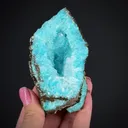Aurichalcite with Calcite - image 1