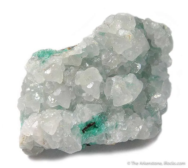 Aurichalcite With Calcite image