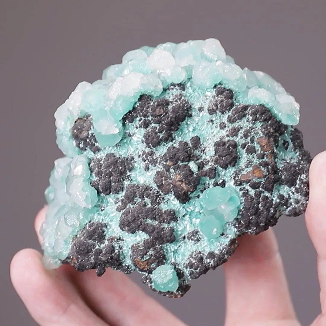 Aurichalcite with Calcite - image 2