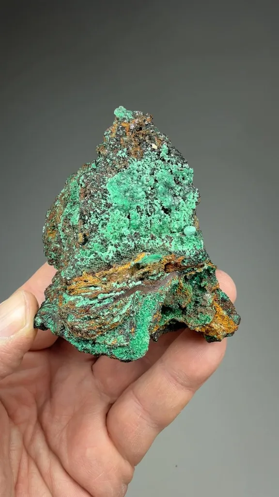 Aurichalcite with Calcite - image 2