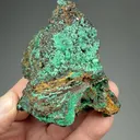 Aurichalcite with Calcite - image 2
