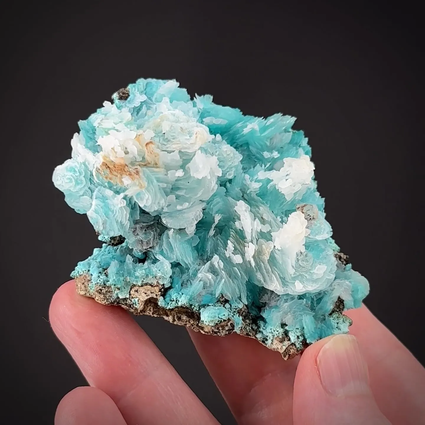 Aurichalcite with Calcite - image 2