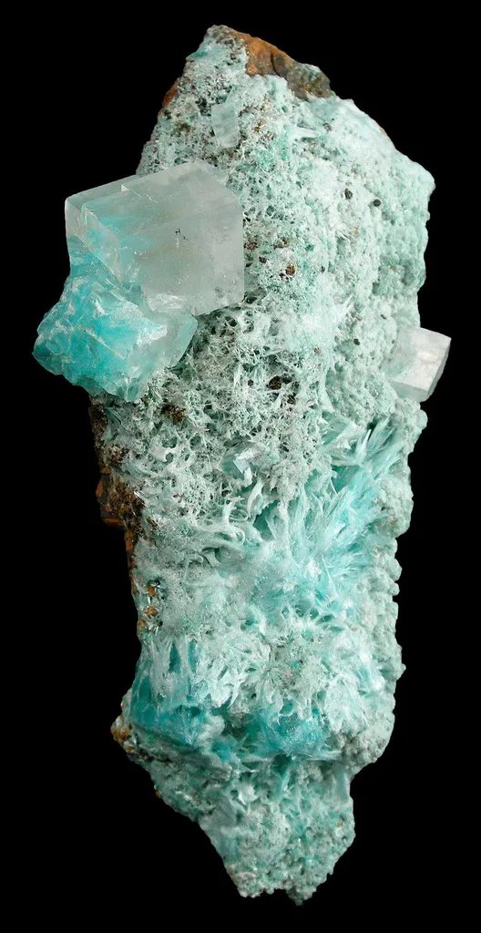 Aurichalcite With Calcite image