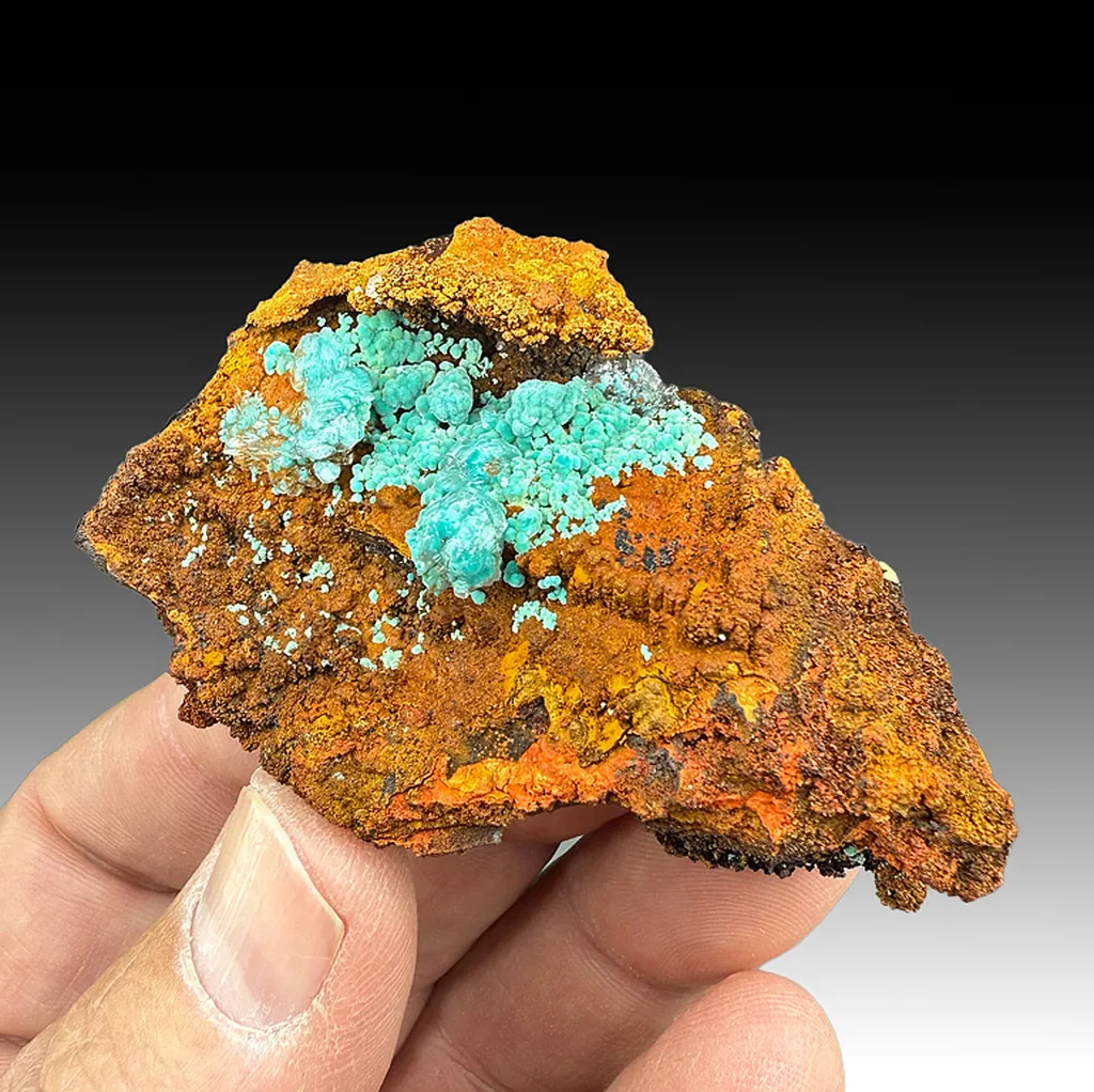 Aurichalcite with Calcite image