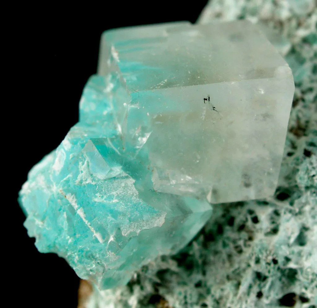 Aurichalcite With Calcite - image 2