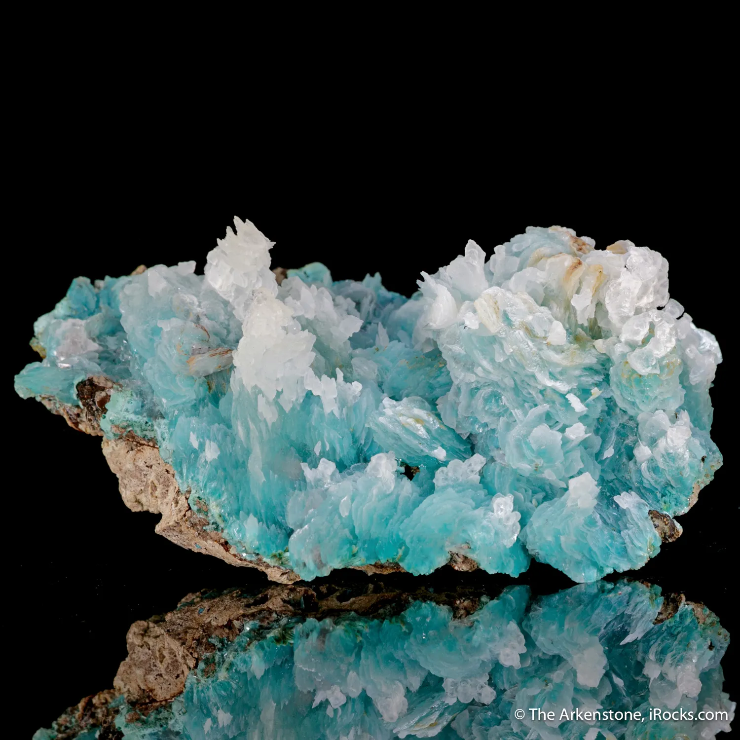 Aurichalcite with Calcite - image 5