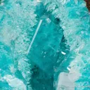 Aurichalcite with Calcite - image 3