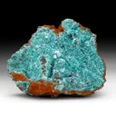 Aurichalcite with Calcite - image 1