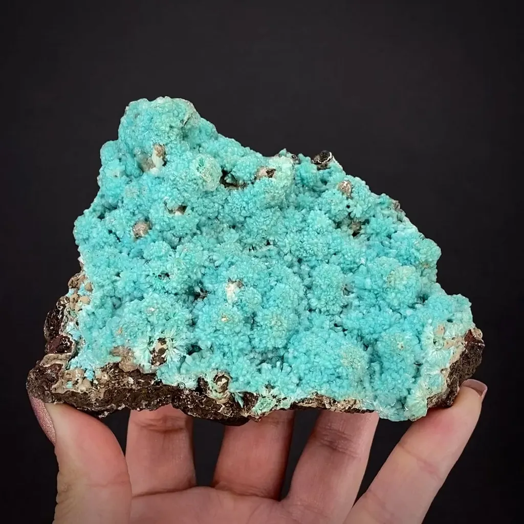 Aurichalcite with Calcite image
