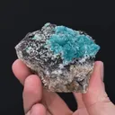 Aurichalcite with Hemimorphite - image 2