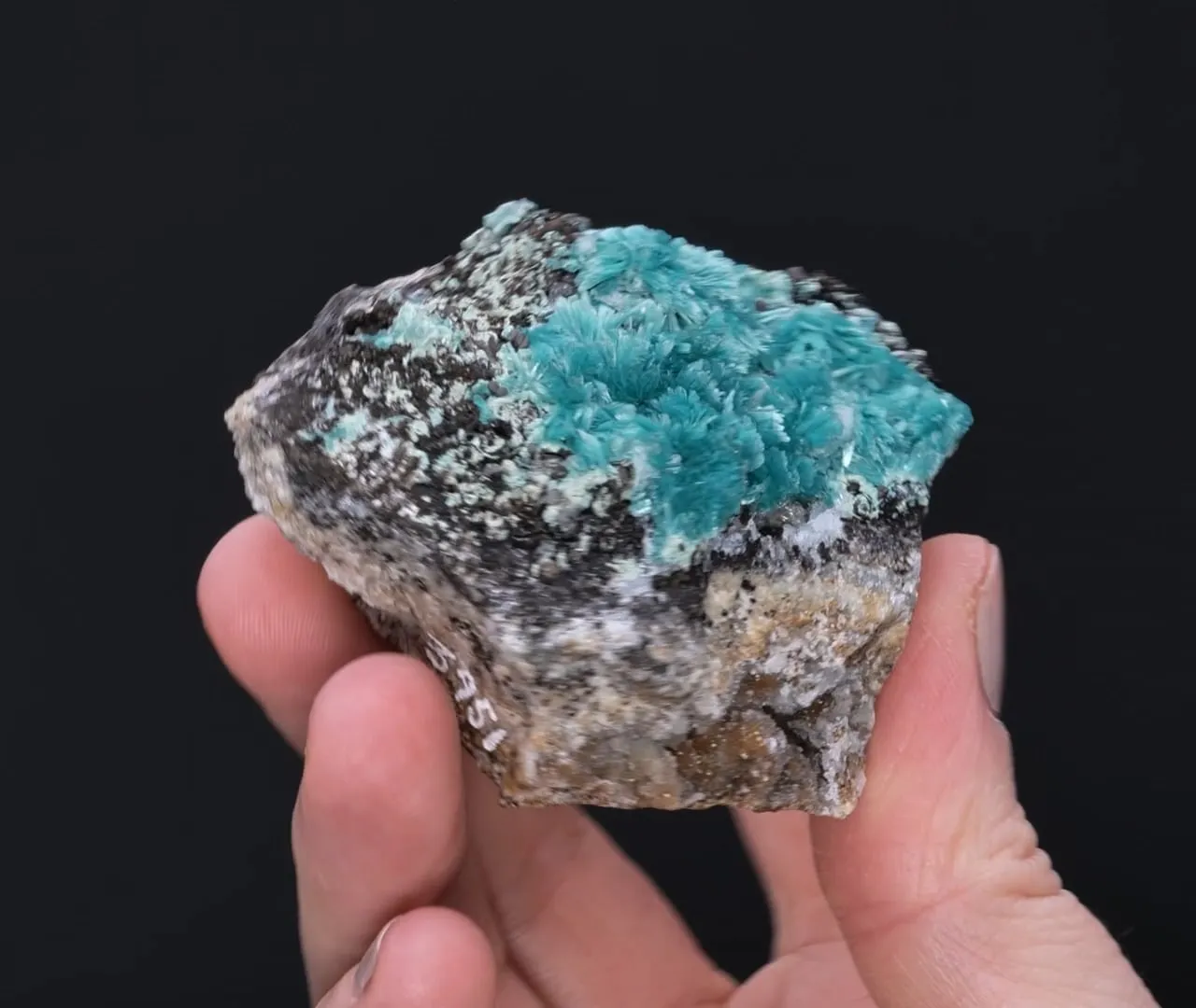 Aurichalcite with Hemimorphite - image 2