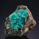 Aurichalcite with Hemimorphite - image 1