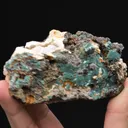Aurichalcite with Hemimorphite and Baryte - image 2