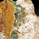 Aurichalcite with Malachite, Smithsonite - image 1
