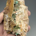 Aurichalcite with Malachite, Smithsonite - image 2