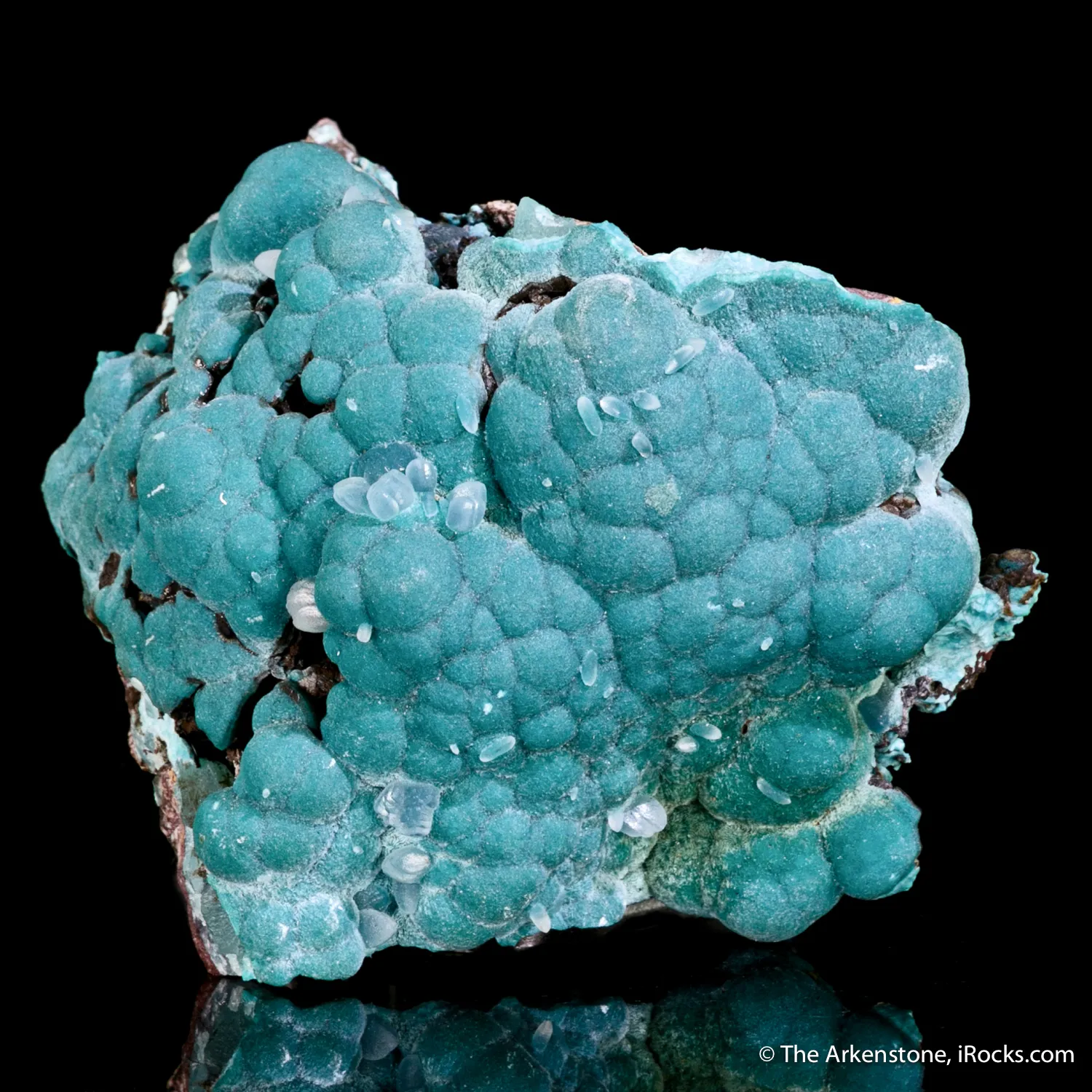 Aurichalcite with Smithsonite - image 5