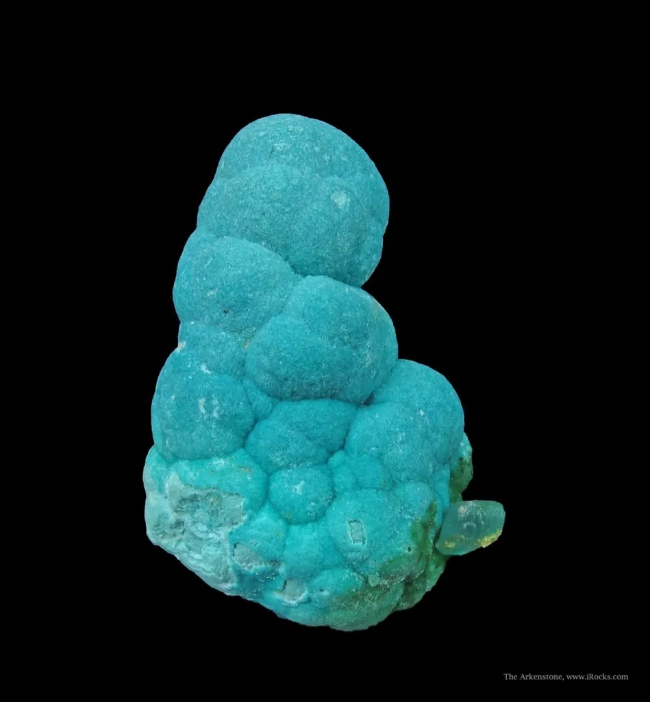 Aurichalcite With Smithsonite - image 4