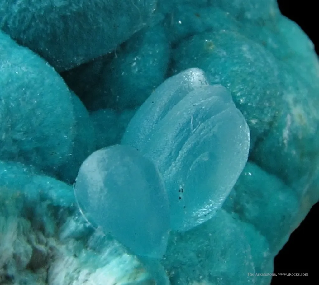 Aurichalcite With Smithsonite - image 2