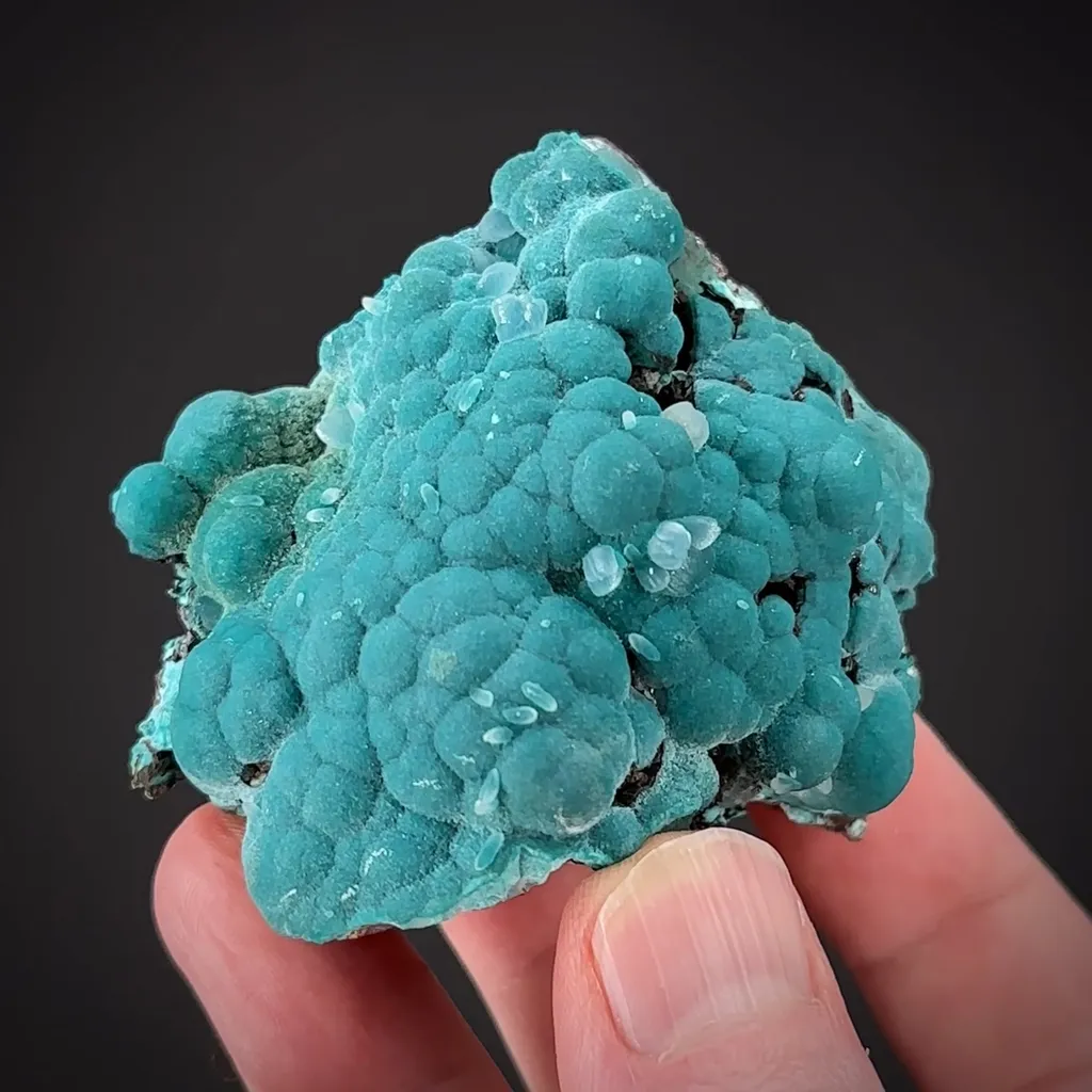 Aurichalcite with Smithsonite image