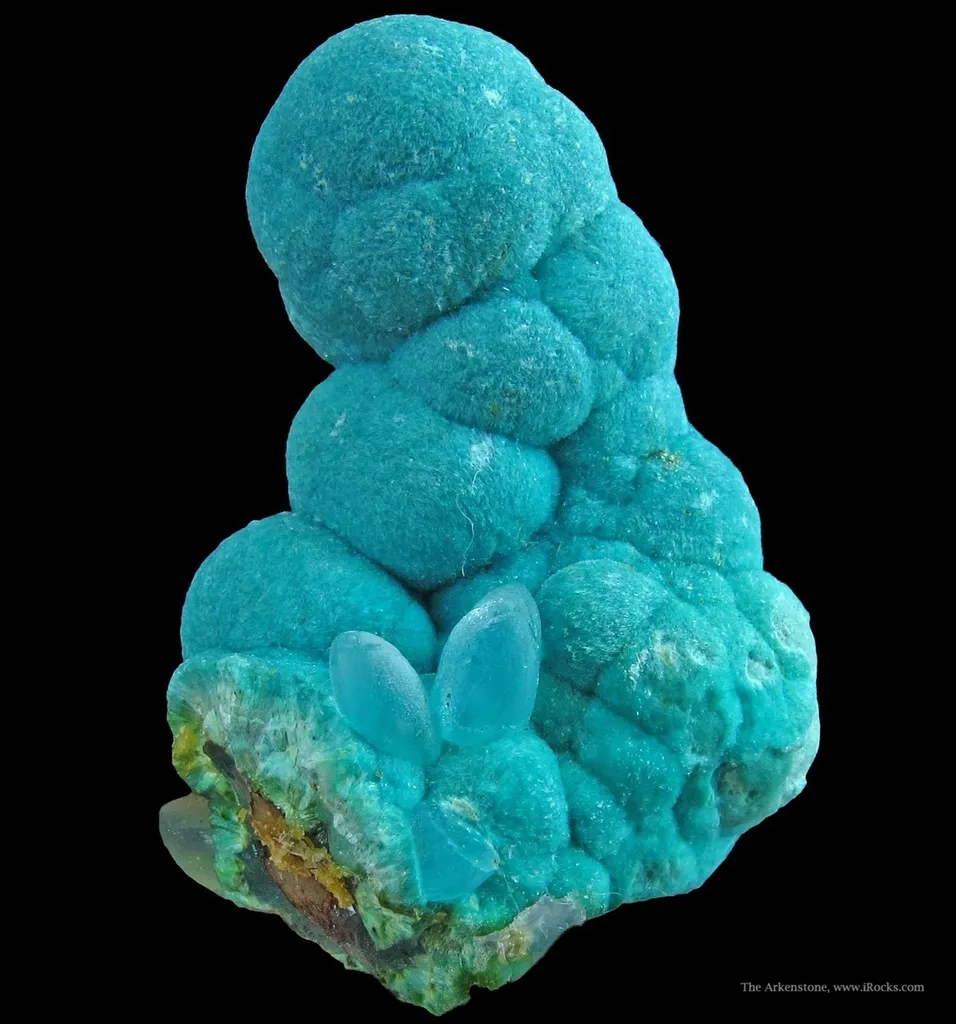 Aurichalcite With Smithsonite image