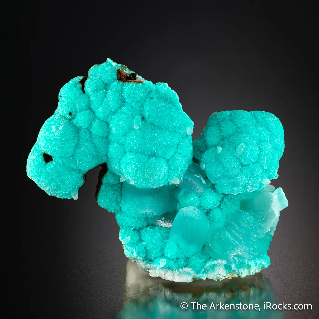 Aurichalcite with Smithsonite image